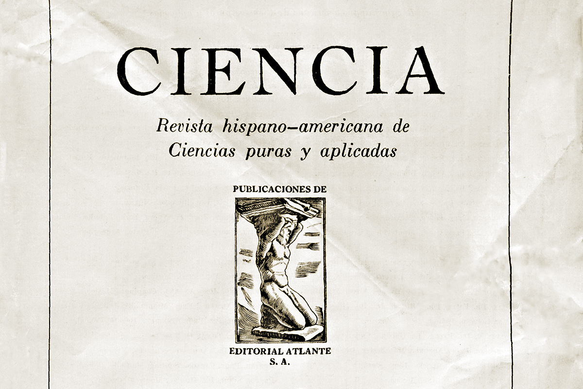 revista ciencia
