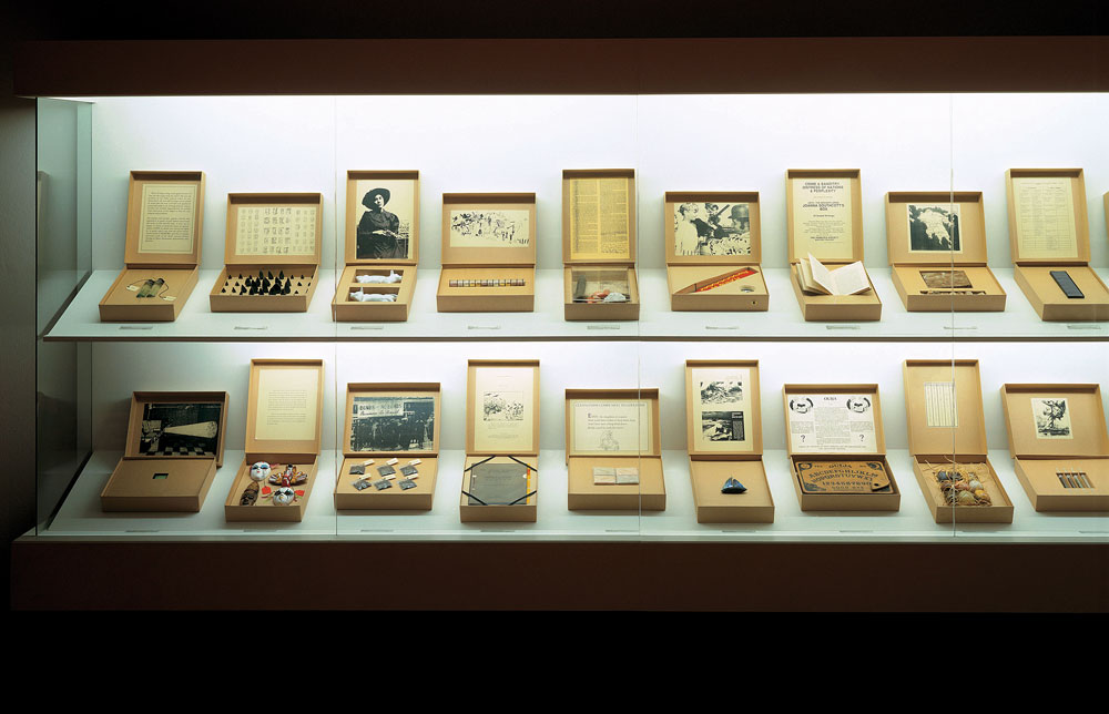 Susan Hiller. Del museo Freud, 1991-1996.