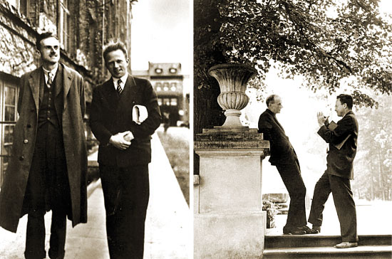 Paul Dirac, Werner Heisenberg y Richard Feynman