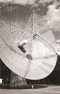 Antena de 25 metres totalment dedicada a SETI a temps complet, a Harvard.