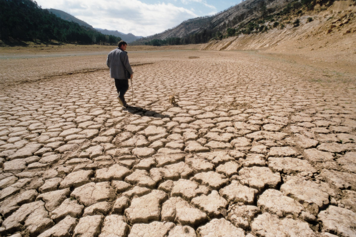 sequía - cambio global
