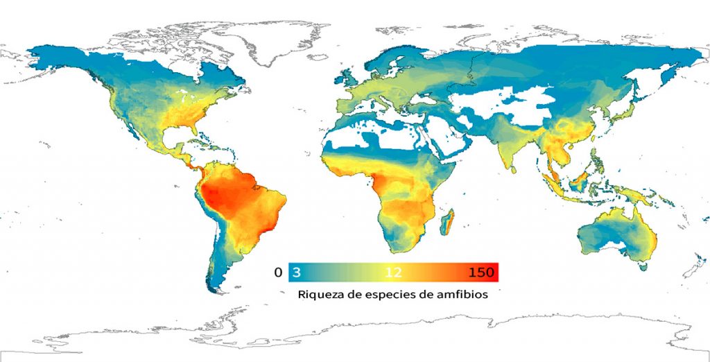 Mapas De Concentracion De La Biodiversidad Para El Analisis Geoespacial Images 2874
