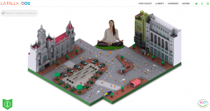 falla inmaterial web