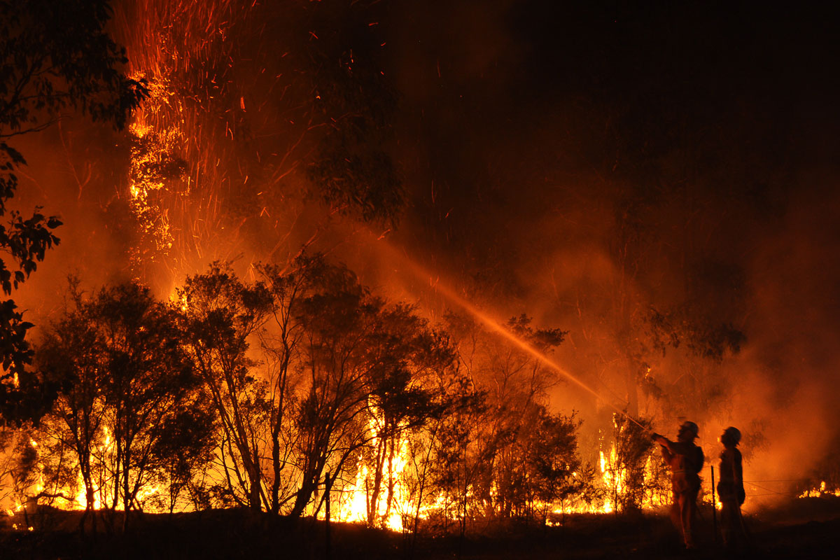 canvi climàtic incendis forestals