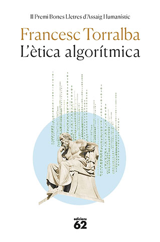 Cubierta del libro L'ètica algorítmica