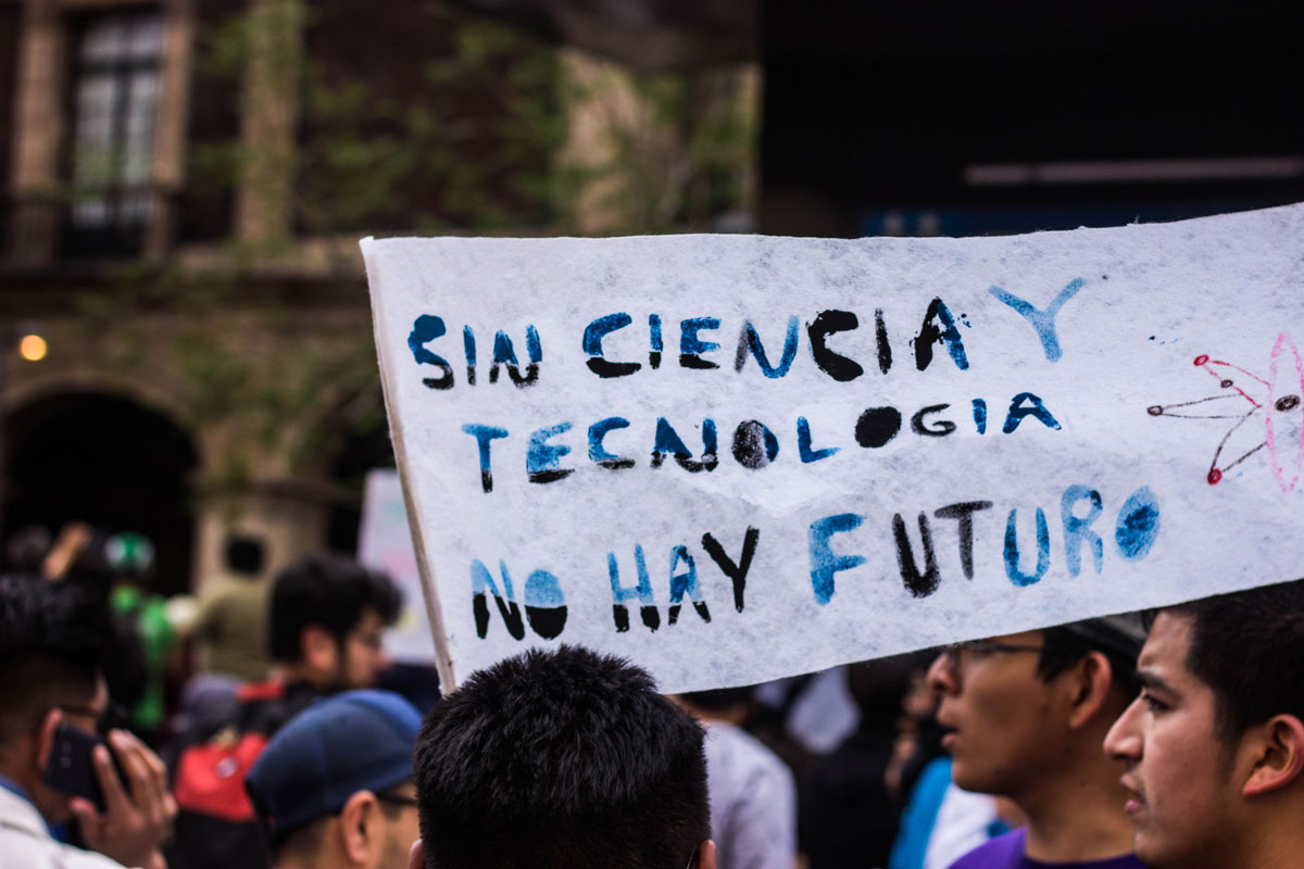 Sin ciencia no hay futuro