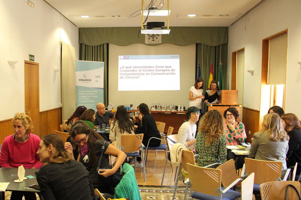 Congrés de Comunicació Social de la Ciència 2023, a Granada