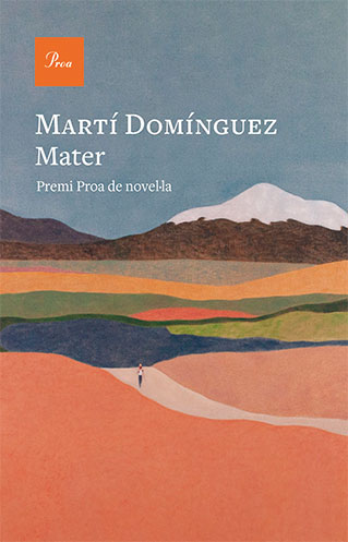 Cubierta de Mater, de Martí Domínguez