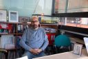 Pau Carazo en su despacho del Instituto Cavanilles