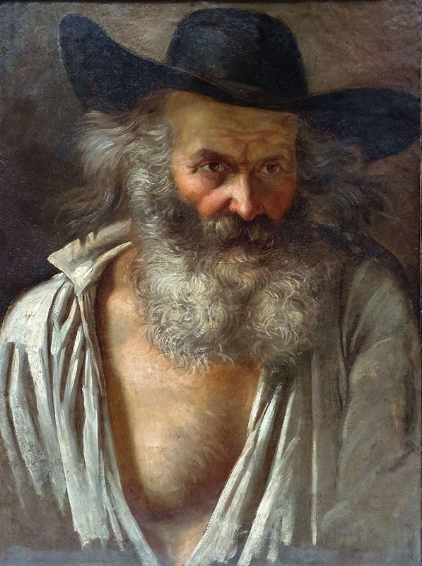 Monomanía de la embriaguez de Géricault