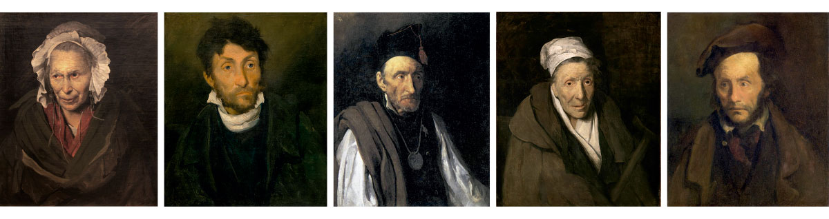 Las cinco monomanías de Géricault