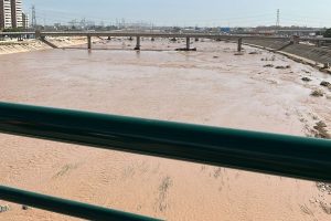 Nuevo cauce del Turia tras la DANA del 29 de octubre