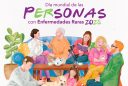 Cartel de la Campaña de la Federación Española de Enfermedades Raras, FEDER, para el Día Mundial de las Personas con Enfermedades Raras 2025