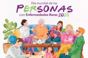Cartel de la Campaña de la Federación Española de Enfermedades Raras, FEDER, para el Día Mundial de las Personas con Enfermedades Raras 2025