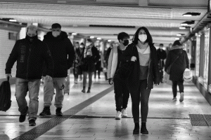 Persones caminant