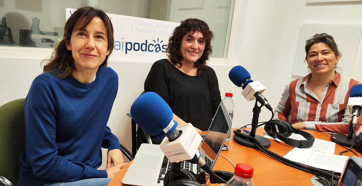 Gravació de Mètode Pòdcast amb Raquel Ortells sobre l'Estació Biològica de l'Albufera