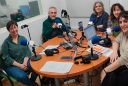 Gravació del Mètode Pòdcast sobre Eduard Boscà