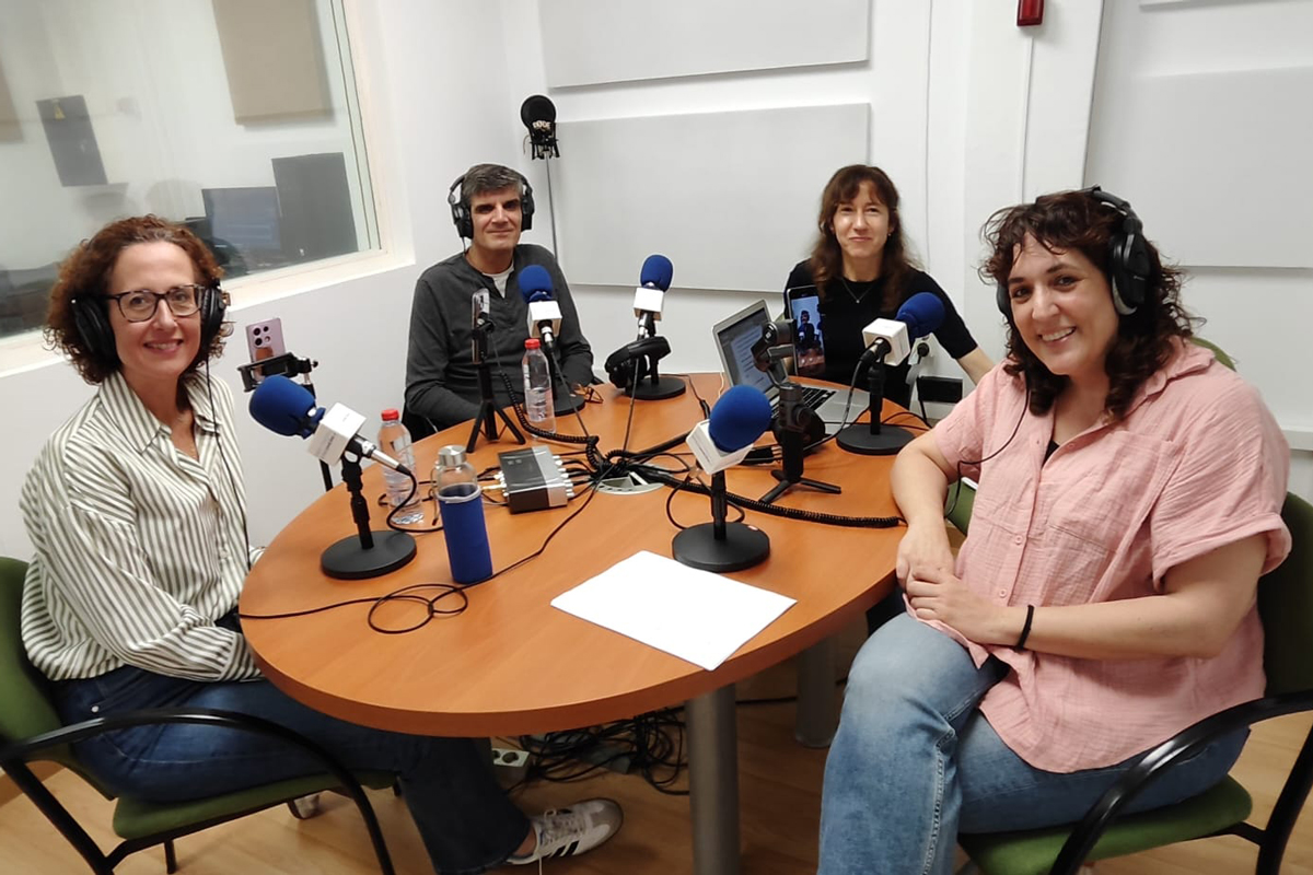 El neurocientífico Juan Nácher y la ingeniera agrónoma Ana Rosa Ballester han conversado con Lucía Sapiña y Anna Mateu en Mètode Pòdcast.