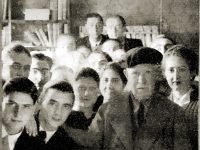 Carlos Pau Español amb alumnes de Cuatrecases