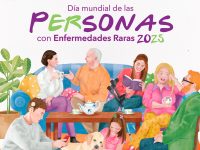 Cartel de la Campaña de la Federación Española de Enfermedades Raras, FEDER, para el Día Mundial de las Personas con Enfermedades Raras 2025