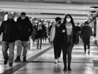 Persones caminant 
