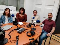 Mètode Pòdcast dedicat a la detecció de neutrins amb Juan Zúñiga i Juan de Dios Zornoza